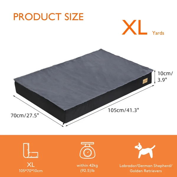 Washable Dog Bed
