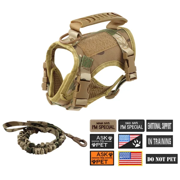 Tactical Cat Harness Leash