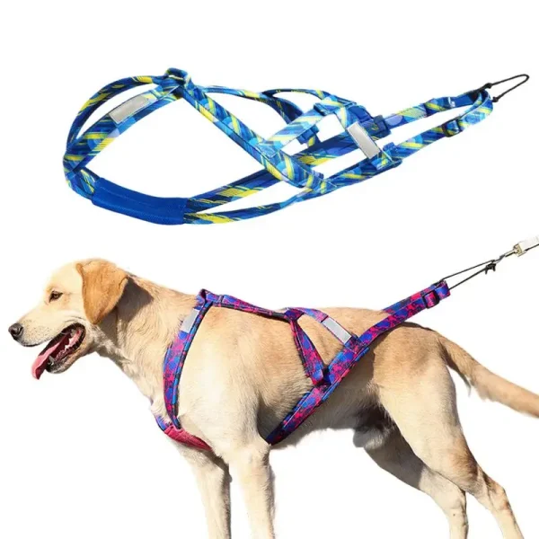 Dog Running Harness