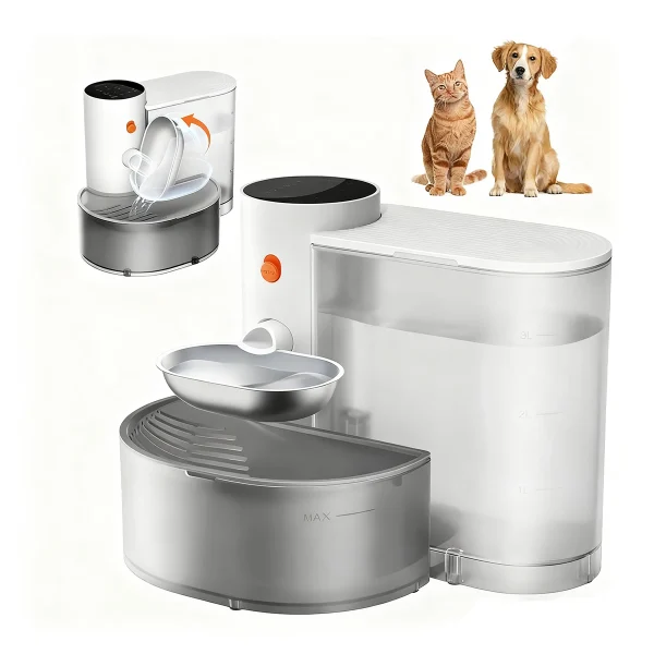 Stainless Steel Bowl Water Dispenser